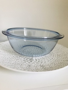 Naczynie żaroodporne okrągłe duże 22 cm pyrex 