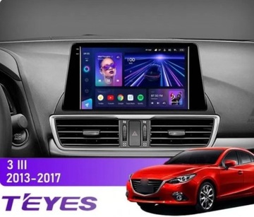 Radio Teyes CC3 6+128Gb Mazda 3 III 2013-2017
