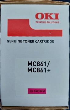Toner OKI Magenta MC861 / MC861+