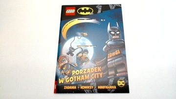 Lego Batman Porządek w Gotham City Bez Figurki