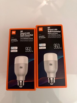 Żarówka LED smart Xiaomi E27 950lm Kraków Nowa