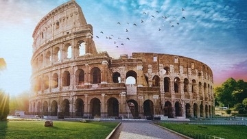 Puzzle Trefl 1000 elementów Koloseum Rzym