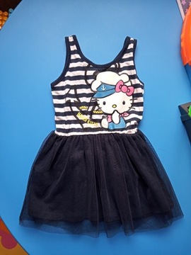Sukienka Hello Kitty 1-2 lata tiulowa Idealna