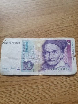 10 Mark Deutsche