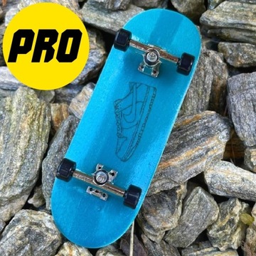 NOWY! Fingerboard Drewniany MINI Deskorolka PRO