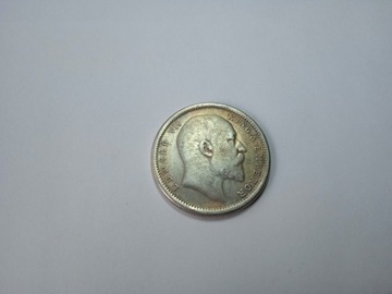 X/19 - INDIE 1 RUPEE 1903 KOPIA