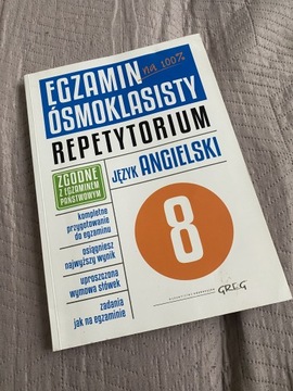 Repetytorium do egzaminu język angielski 