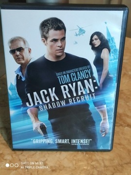 Jack Ryan: Shadow Recruit DVD płyta