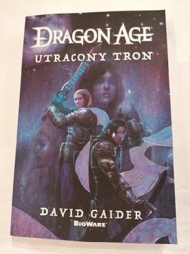 Dragon Age. Utracony tron - David Gaider 