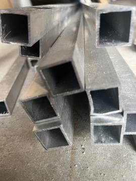 Profil aluminium 20x20x1,5