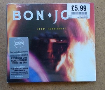 Bon Jovi – 7800° Fahrenheit - CD S E nowa w folii