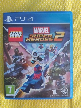 Gra Lego Marvel Super Heroes 2 PS4