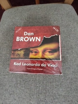 Kod Leonarda da Vinci 10 CD audio