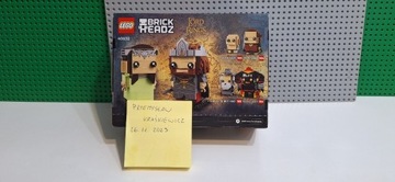 LEGO 40632 BrickHeadz LOTR - Aragorn i Arwena