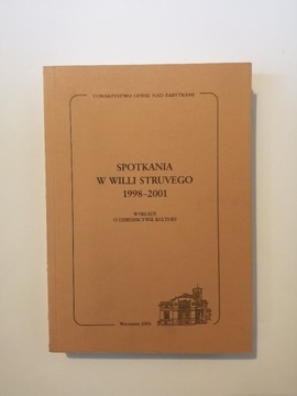 Spotkania w willi Struvego 1998-2001 
