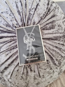 Perfumy Black Opium 90 ml. Oryginalne! Zafoliowane