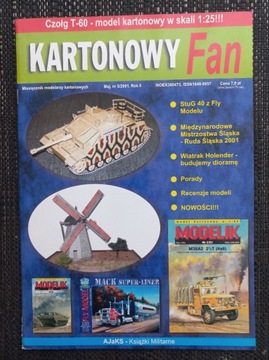 Kartonowy Fan 2001\05 Czołg T-60