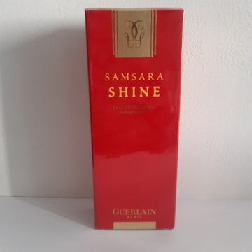 Guerlain Samsara Shine EDT 50ml VINTAGE UNIKAT !