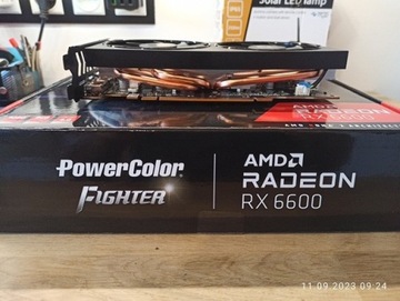 Karta graf AMD Radeon RX6600 PowerColor Fighter