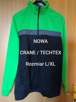 NOWA  Crane  Męska rozpinana bluza sportowa, Rozmiar L/XL