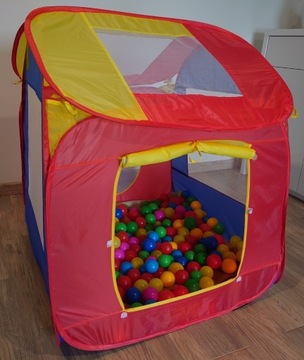 Namiot dla dzieci z piłeczkami 200szt.