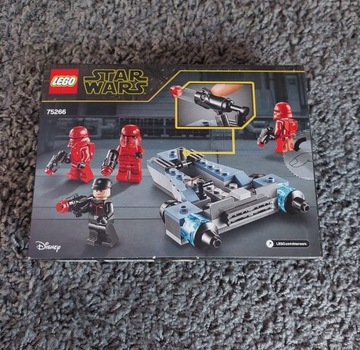 Zestaw Żołnierzy Sithow Lego Star-Wars 75266
