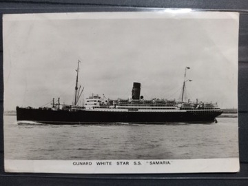 Lina Cunard White Star S.S. Samaria 1930