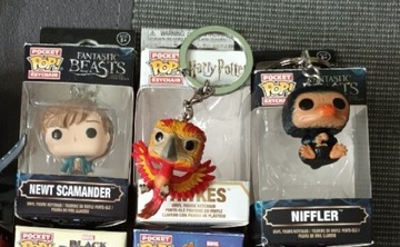 Zestaw figurek breloczków Funko Harry Potter