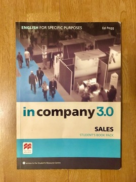 in company 3.0 Macmillan SB Sales Ed Pegg