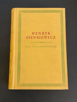 PAN WOŁODYJOWSKI Henryk Sienkiewicz