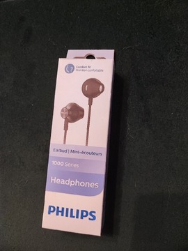 SŁUCHAWKI PHILIPS douszne całkiem nowe :)