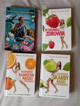 Beata Pawlikowska, 4 książki, pakiet, zestaw, mix