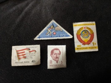 znaczki Węgry Magyar