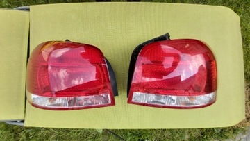 Lampa Audi A3 Tył tylna prawa lewa