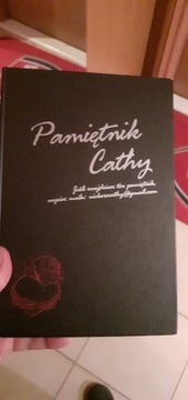 Książka pamiętnik Cathy 