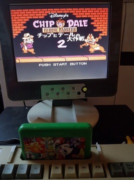 Kartridż Chip and Dales 2  Pegasus Famicom