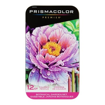 Kredki Prismacolor Premier 12 kol Botanical