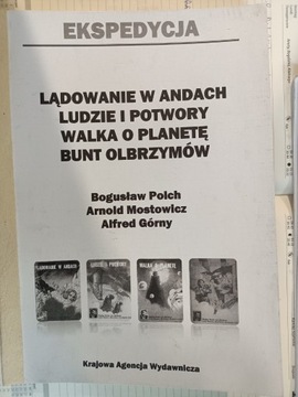 EKSPEDYCJA. BOGOWIE Z KOSMOSU - 4 części komiksu