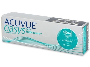 Soczewki ACUVUE OASYS 1-Day with HydraLuxe