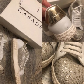 CASADEI  farfetch sneakers dużo rzeczy pinko bizzu