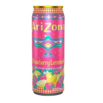 Arizona Strawberry Lemonade 0,5l