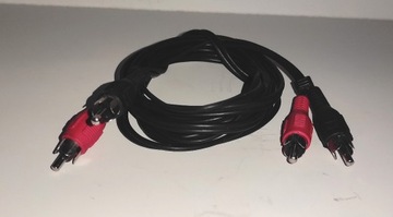 Kabel CINCH 2x RCA x 2xRCA, 180cm