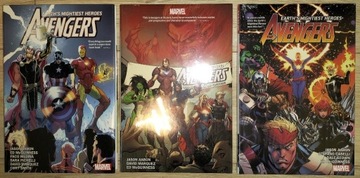 AVENGERS BY JASON AARON OHC 1-3