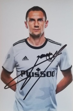 Artur Jędrzejczyk autograf Polska/ Legia Warszawa