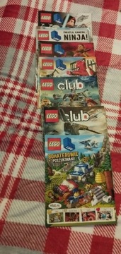 Zestaw magazynów Lego 11 szt.