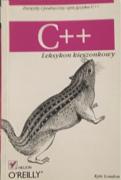 C++ Leksykon kieszonkowy Kyle Loudon