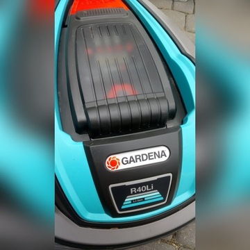 robot koszący Gardena R40 Li