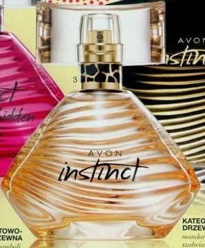 INSTINCT Avon woda perfurmowana