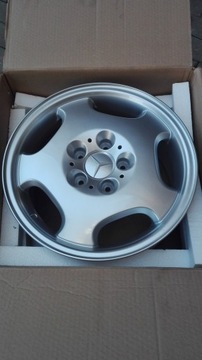 Oryginalne niemieckie alufelgi MERCEDES 16'' 5x112