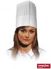 Czapka kucharska papierowa chefs hat